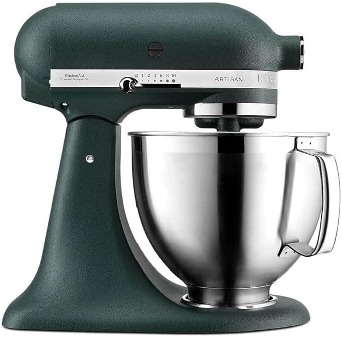 Kitchenaid 5KSM185PSEPP Kitchen Processor, Stainless Steel, Black