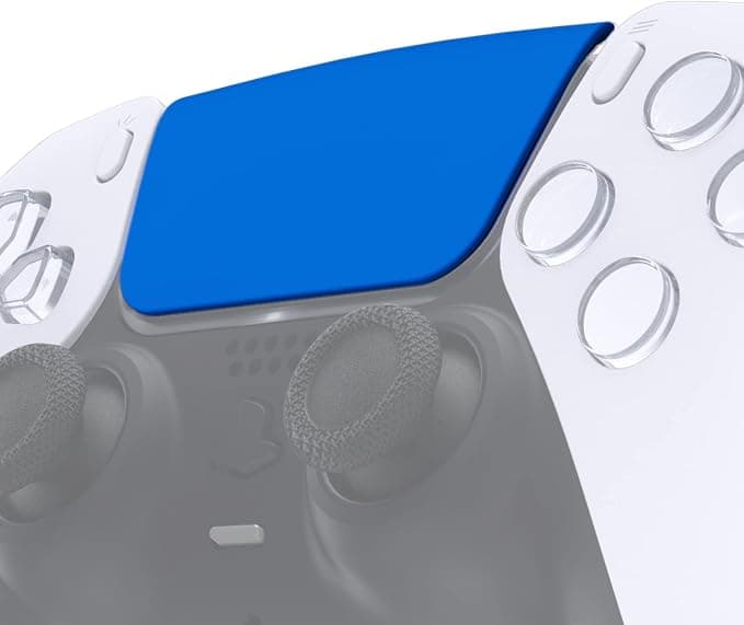 eXtremeRate Replacement Touchpad for ps5 Controller BDM 010/020/030/040/050, Customized Touch Pad for ps5 Controller, Not A Controller, Blue - Image 1