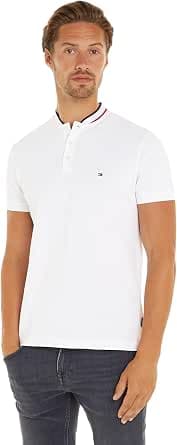 Tommy Hilfiger Men's Short Sleeve Polo Shirt Regular Fit