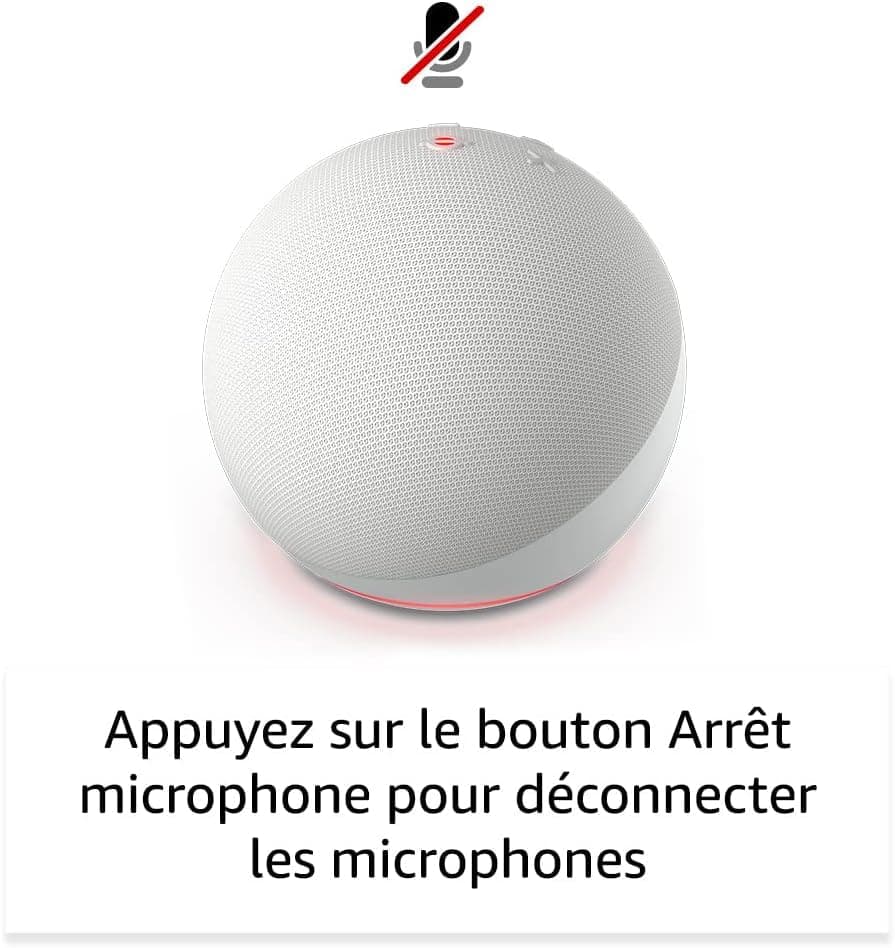 Echo Dot (5e génération) | Anthracite + OSRAM SMART+ Prise intelligente avec Matter, Fonctionne avec Alexa - Kit de démarrage Maison connectée - Image 7
