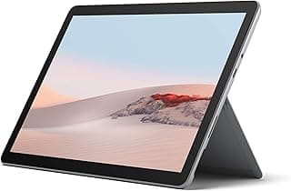 2020 Microsoft Surface Go 2 with Intel Pentium Gold 4425Y (10.5-inch, 8GB RAM, 128GB SSD) Platinum (Refurbished)