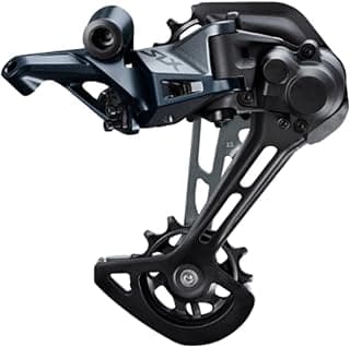 Dérailleur arrière Shimano SLX RD-M7100 SLX 12 Vitesses, Shadow+, SGS, pour Simple, Noir