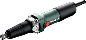 Metabo Grinder G 400 – 601052000 – Grinding Machine for Deburring, Milling, Sanding and Cutting – Rated Power Consumption 380 W – 2.55 m Cable