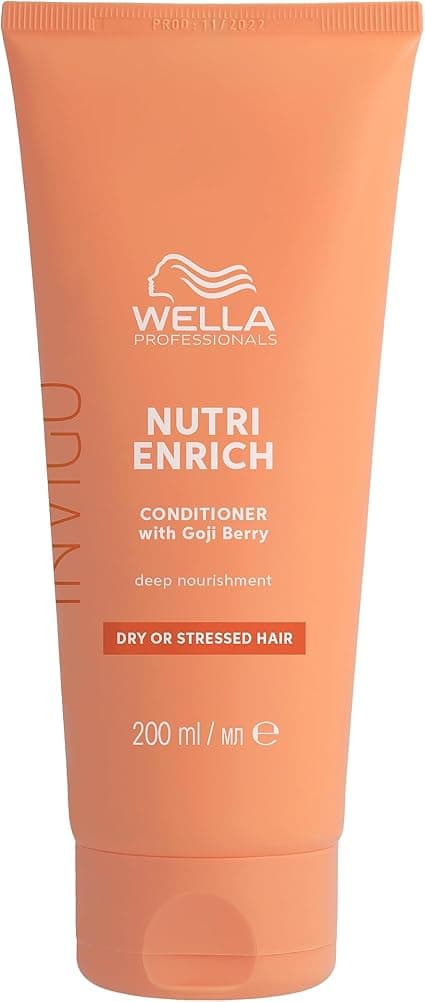 Wella Professionals - Invigo Nutri-Enrich Nourishing Conditioner for Dry or Weakened Hair - 200ml - Image 1