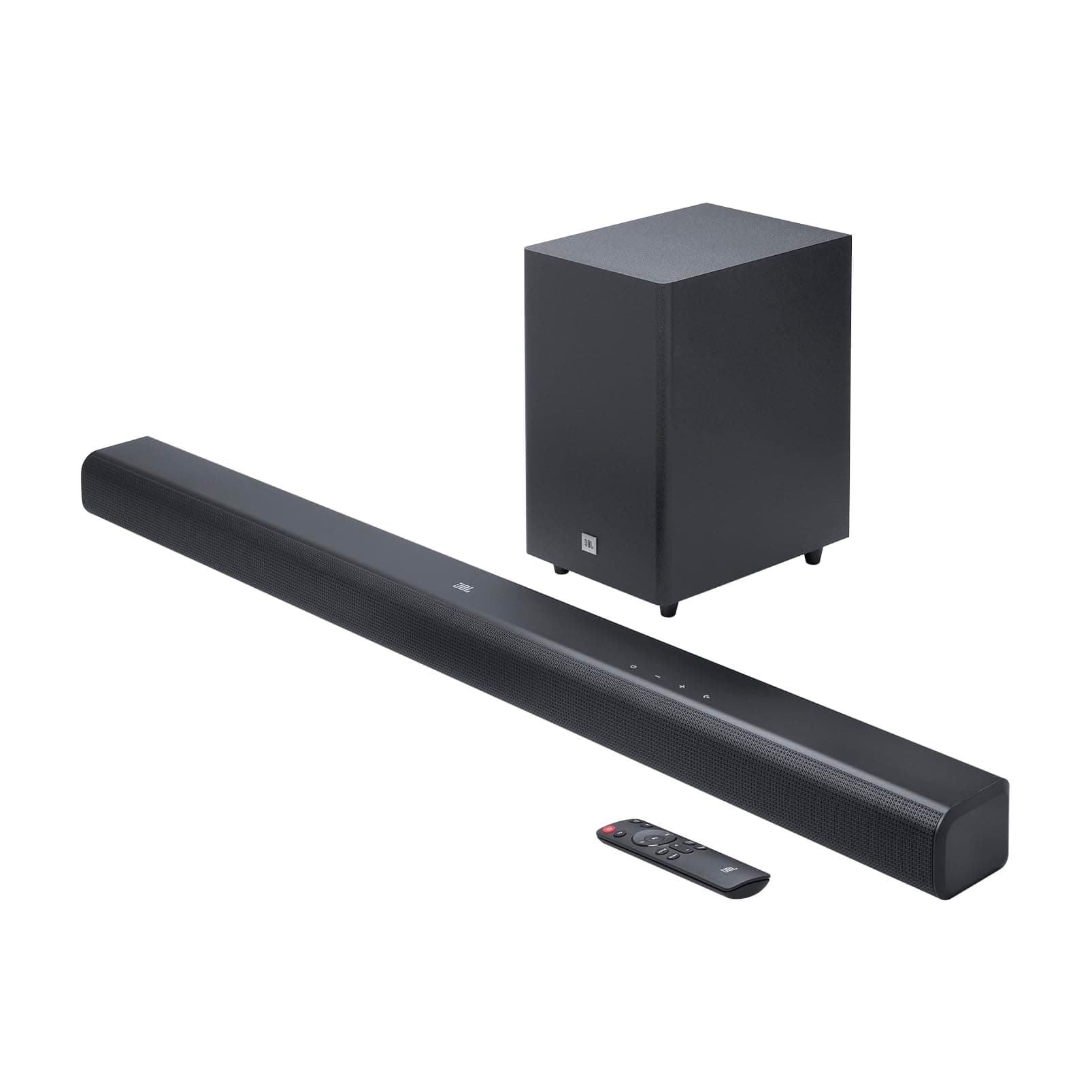 JBL Cinema SB 550, Barre de son 3.1 canaux avec caisson de basses sans fil, connexion HDMI ARC, Dolby Audio, musique sans fil en streaming, Bluetooth intégré, design compact, 250 W, en noir - Image 10