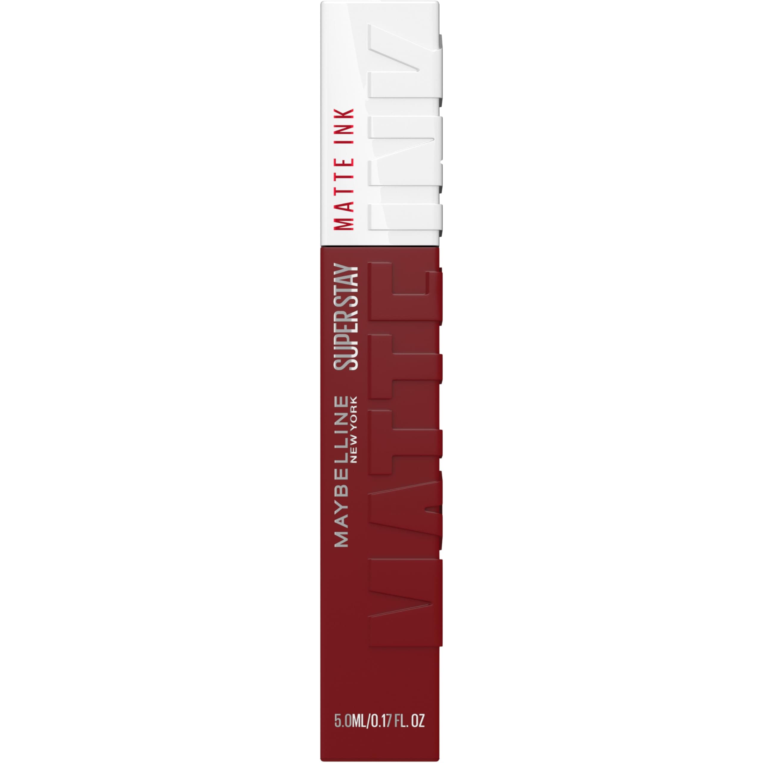 Maybelline New-York – Rouge à Lèvres Mat Liquide – Longue Tenue – Superstay Matte Ink – Teinte : Voyager (50), 5 ml - Image 3