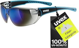 Sportstyle 204 - Lunettes de Sport pour Hommes et Femmes - Effet Miroir - Confort et Maintien Parfait sans Points de Pression