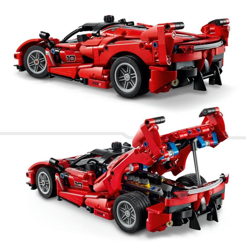 Lego Technic 42212 Ferrari FXX K & 30709 Ferrari 499P Supercar - Image 6