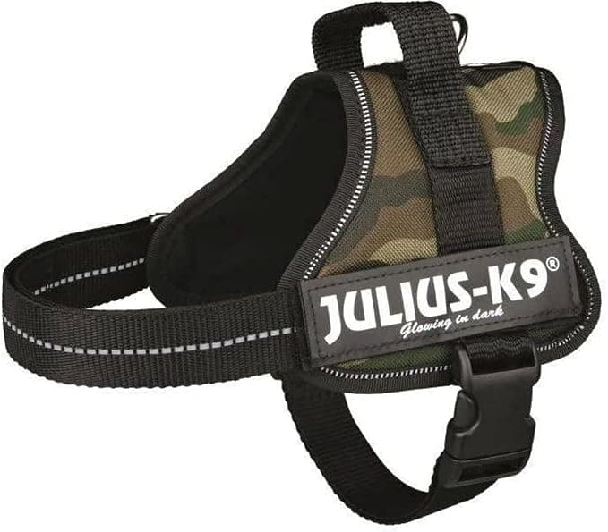 K9-Power Mini Camoufla Army Harness 162 mm Julius-K9 - Image 1
