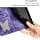 Protective Case for Google Pixel 9 / Pixel 9 Pro, Butterflies and Cats Animal Pattern Shockproof Waterproof Flip Leather Wallet Case for Google Pixel 9 / Pixel 9 Pro, Purple - Image 5