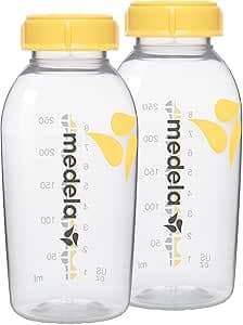 Medela Collection and Preservation Bottles - Pack of 2, 250 ml, BPA Free
