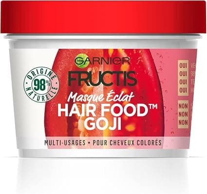 Garnier Fructis Goji Multi-Purpose Radiance Mask for Coloured Hair 390 ml