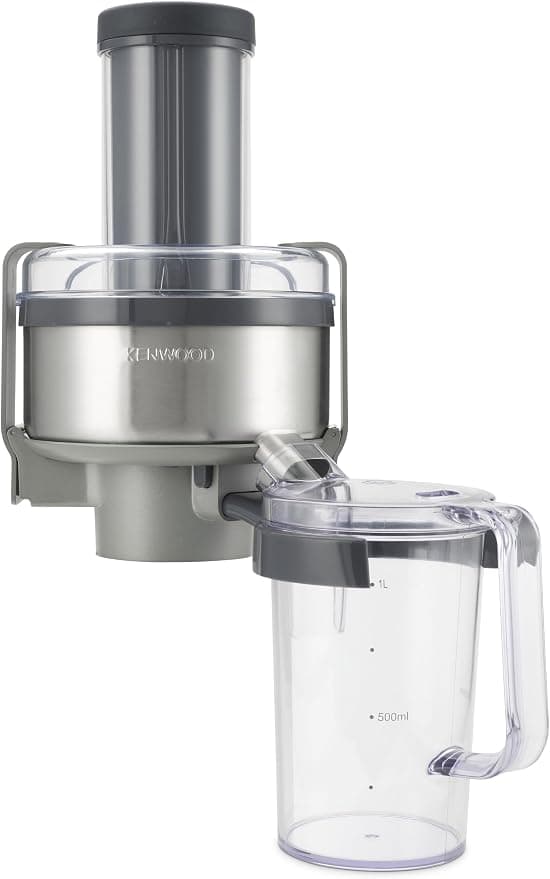 Kenwood AT641A Metal Juicer/Sieve for Chef and Major Robot, Grey - Image 1