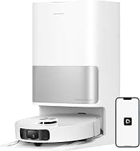 DREAME L10s Ultra Gen 2 Robot Aspirateur Laveur 10 000 Pa, Technologie MopExtend RoboSwing, Base Entièrement Automatique, Mode Animaux, 32 réglages de niveau d'eau, Système de lavage des sols DuoScrub