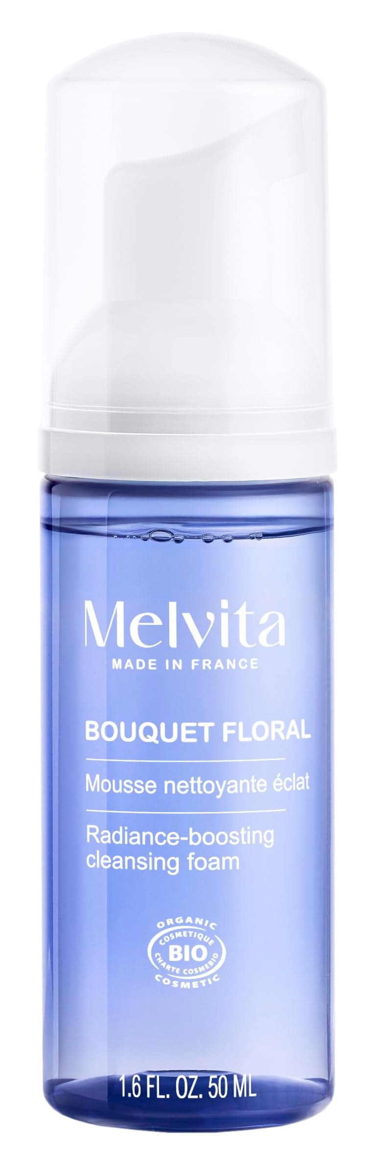 Melvita - Bouquet Floral - Mousse Nettoyante Visage Douce et Légère - Image 7