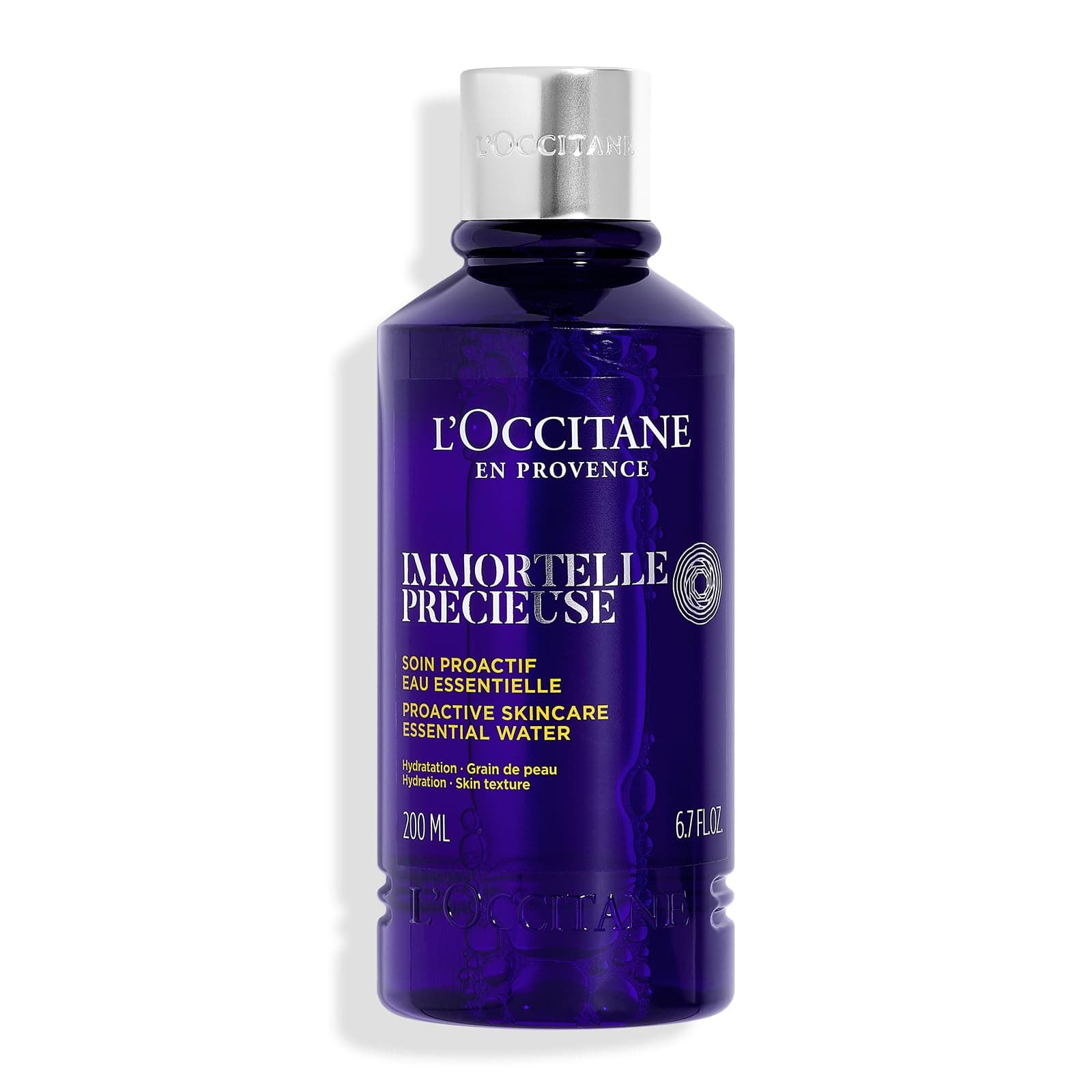 L'OCCITANE - Toner Eau Essentielle Immortelle Précieuse - 200 ml - Premiers signes de l'âge - Fabriqué en France - Image 7