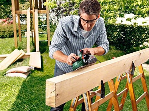 Bosch Hand planer PHO 2000 (680 W, planing width 82 mm, cutting depth 0-2 mm, rebate depth 0-8 mm, planer blade, carton packaging) - Image 4