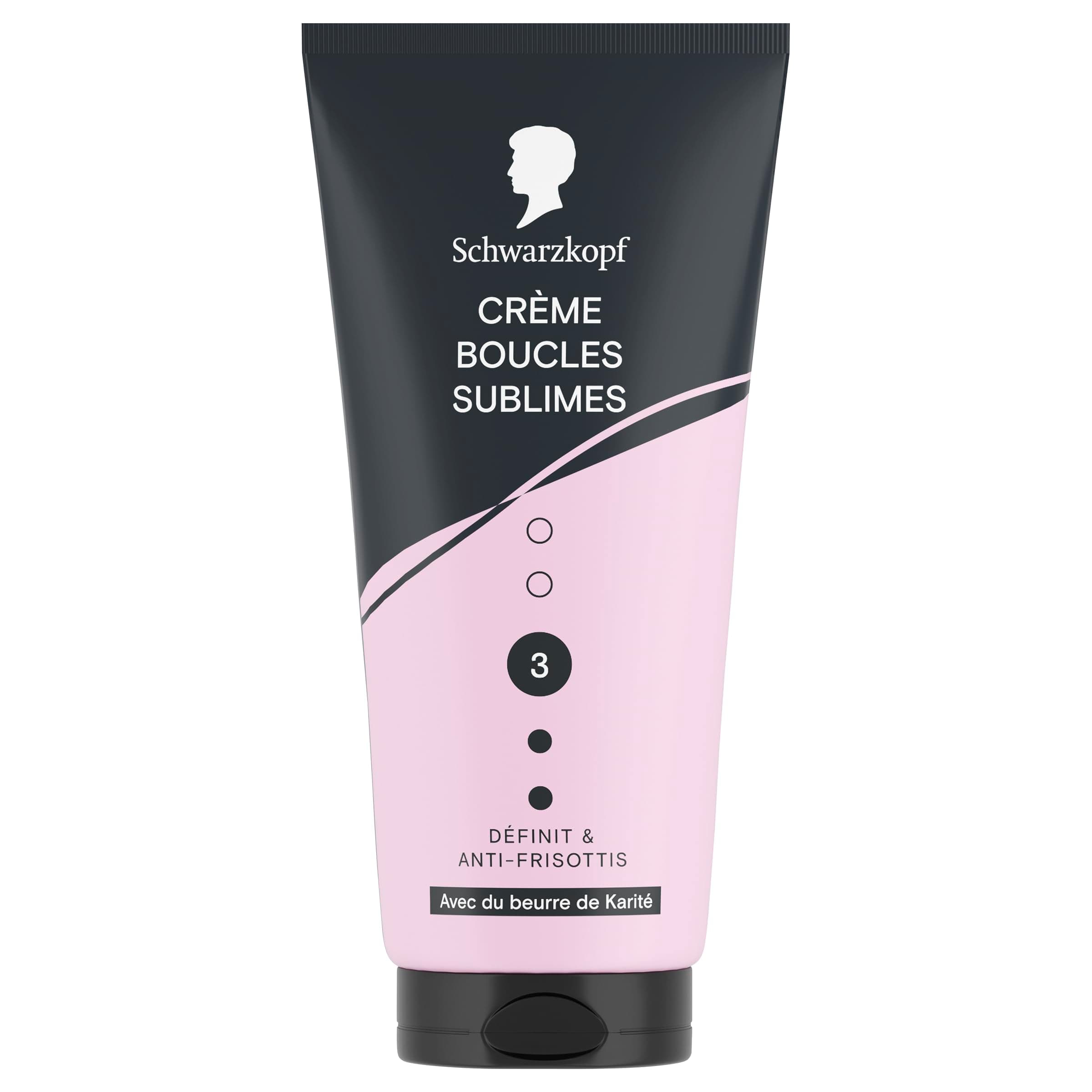 SCHWARZKOPF, Crème Boucles Sublimes, Definit les boucles, Anti-Frisottis, Formule avec du beurre de Karité, Végane et sans silicone, Fixation normale, Tenue longue durée, 150ml - Image 4