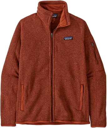 Patagonia W's Better Jumper JKT S Burnished Red