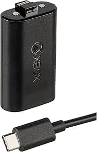 Microsoft Official Xbox Series X/S Play and Charge Kit (Xbox Series X/S)