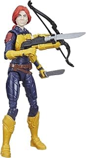 Hasbro G.I. Joe Origins Snakes Eyes - F1000 - Figurine articulée 15cm + Accessoires - Scarlett