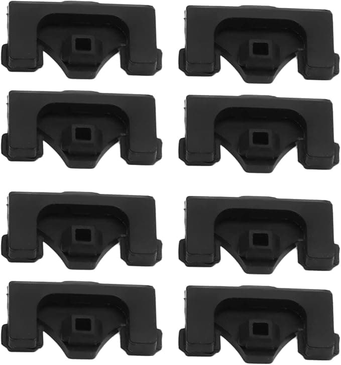 Languettes en Silicone pour Friteuse Électrique, Pièces de Rechange Compatible avec Instant Pot 6qt, Qualité Alimentaire, Résistant aux Hautes Températures - Image 1
