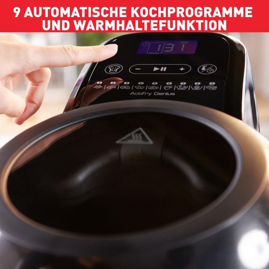 Tefal FZ773815 Eins/Eine(r) Eigenst?ndig 1550 W Hei?luftfriteur Schwarz (FZ773815) - Image 4