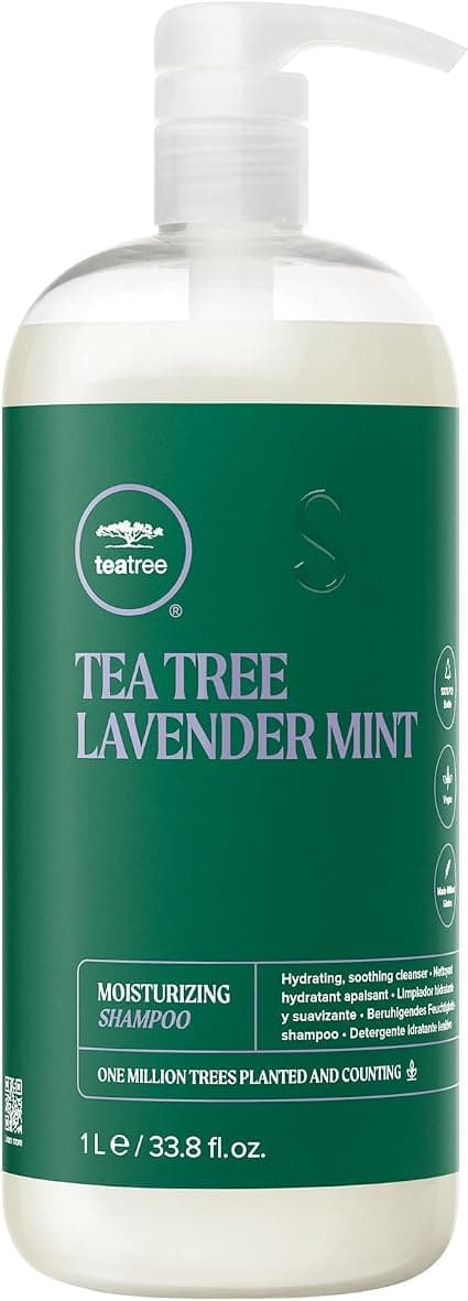 Paul Mitchell Tea Tree Lavender Mint Moisturizing Shampoo For Unisex 96g Shampoo - Image 1