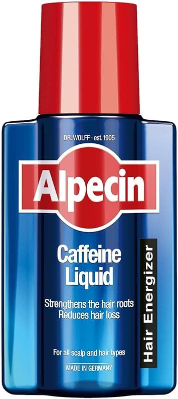 Alpecin Caffeine Liquid Hair Energizer Shampoo 200 ml