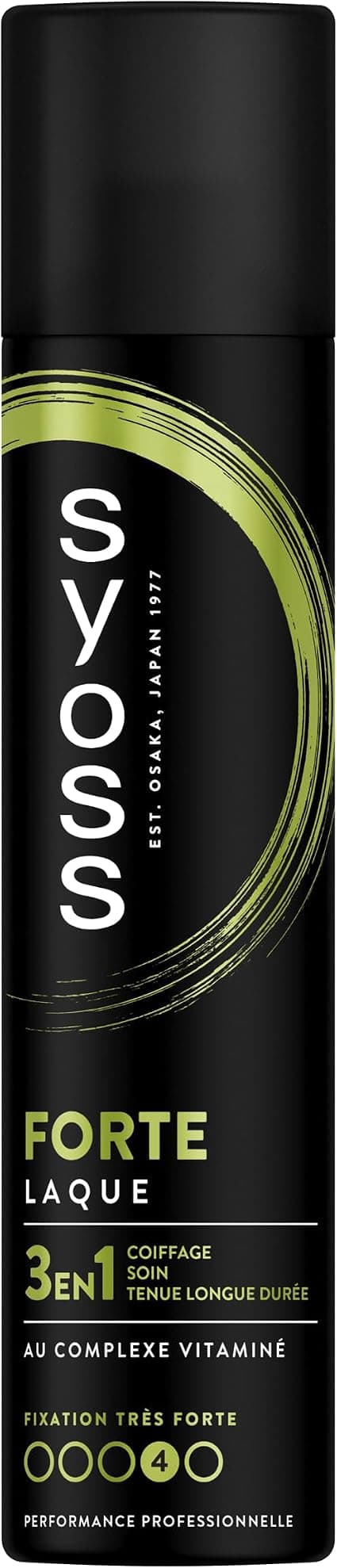 SYOSS, 3-in-1 Strong Hold Hairspray, Hairstyling, Care, Long-Lasting Holding, Vitamin Complex Formula, Provitamin B5, Niacinamide, Very Strong Binding, Professional Performance, 300 ml - Image 1