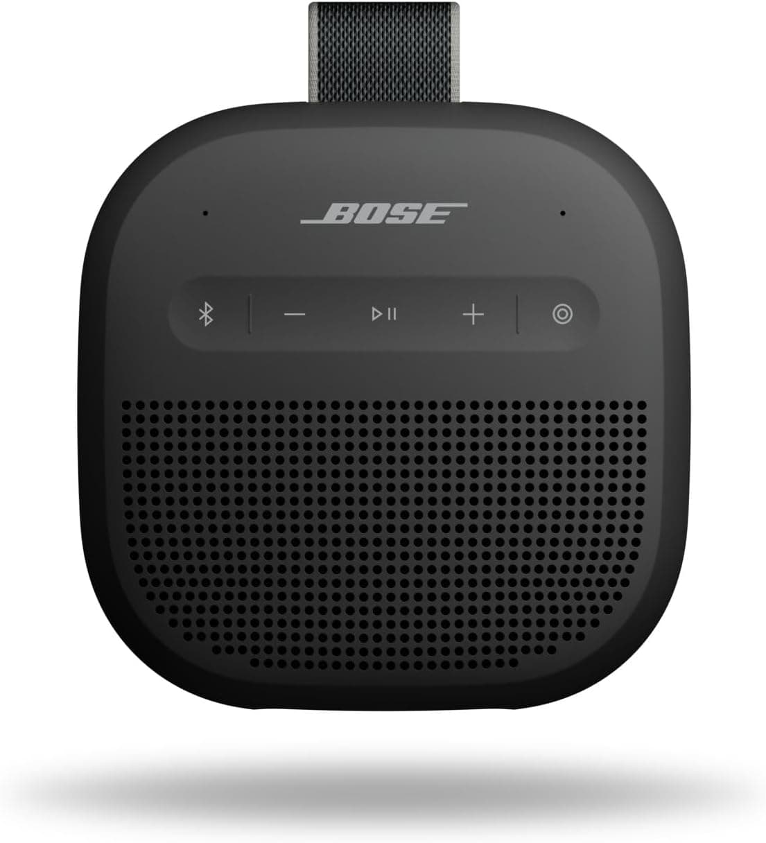 Bose Nouveauté SoundLink Micro (2e génération) Enceinte Portable, Enceinte d’extérieur sans Fil avec Jusqu’à 12 Heures d’autonomie, étanche à l’Eau et étanche à la poussière, Noir
