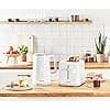 Tefal KO6931 Sense Kettle, 1.5 L, Digital Display, 5 Temperature Levels, 360° Base, Water Level Indicator, Removable Limescale Filter, 30-Minute Keep Warm Function, 1800 - Image 8