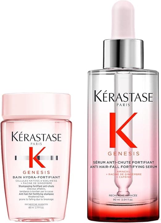 KÉRASTASE Genesis Aminexil Nourishing and Anti-Breakage Routine for Fragile Hair - Strengthens & Reduces Breakage - Image 1