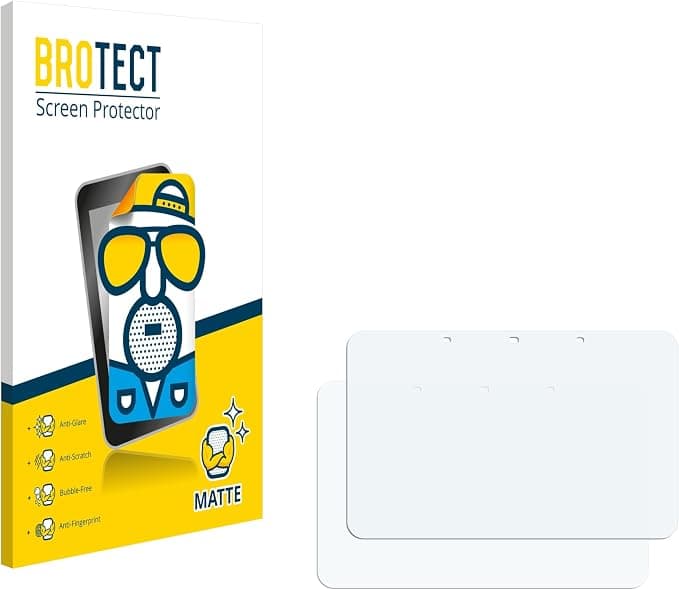 brotect Anti-Reflective Screen Protectors for Google Nest Hub (2 Pieces) – Matte Film - Image 1