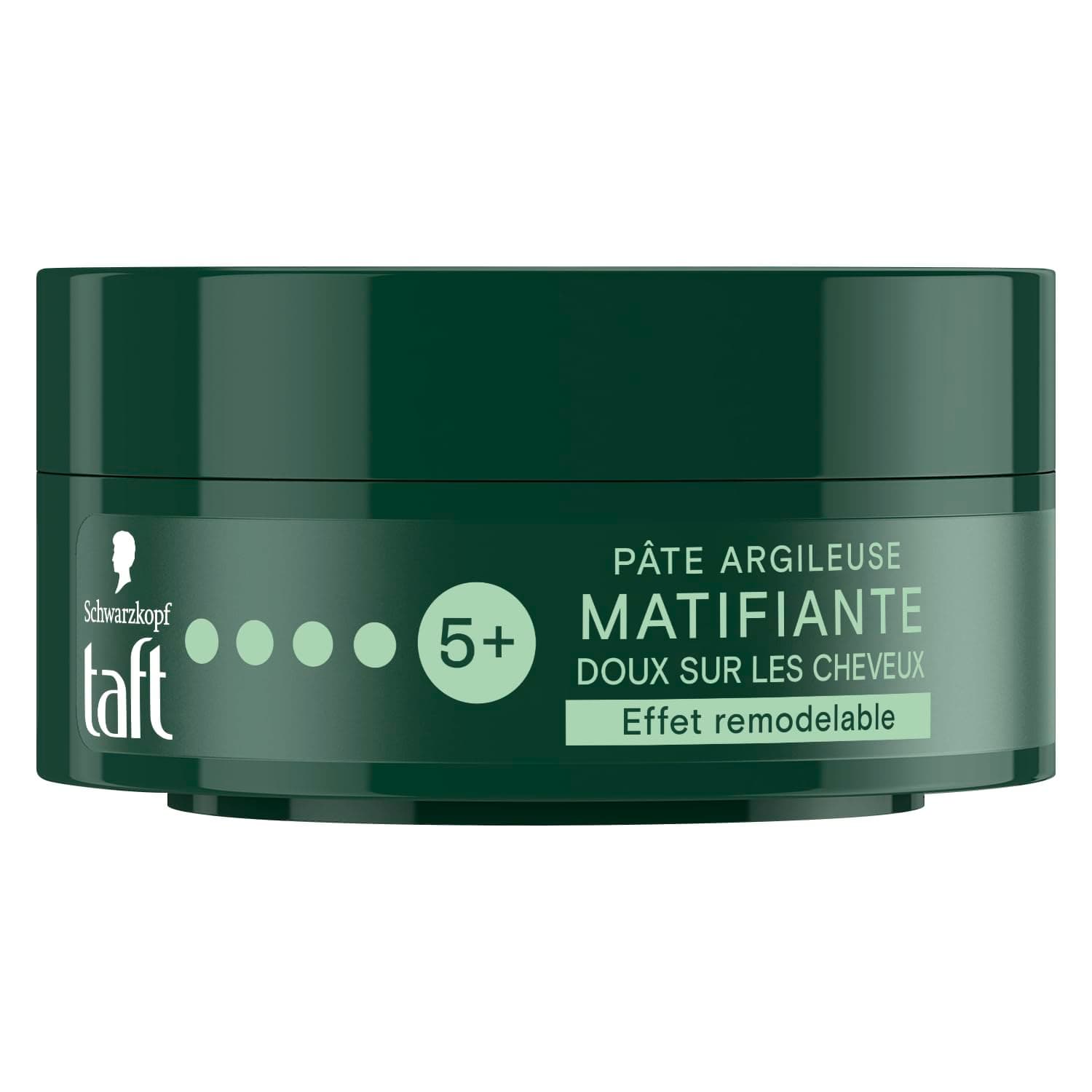 Schwarzkopf Mattifying clay paste 6 - The jar of 75 ml