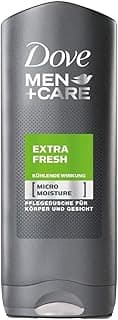 DOVE Gel douche Men+Care Extra Fresh - Lot de 6 (6 x 400 ml)