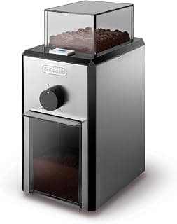 KG89 KG 89 Professional Coffee Grinder Holds Up to 12 Cups, Plastic Casing, Silver, 110 Watts, 220 V