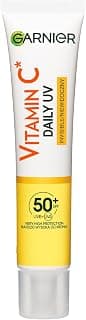 Garnier Vitamine C éclaircissant fluid jour avec filtre SPF50+, invisible, 40 ml