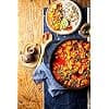 TEFAL Trattoria E21853 Cast Aluminium Casserole Dish with Cast Aluminium Lid, Non-Stick Coating, Good Heat Retention, for Braised Dishes, Handle Protection - Image 7