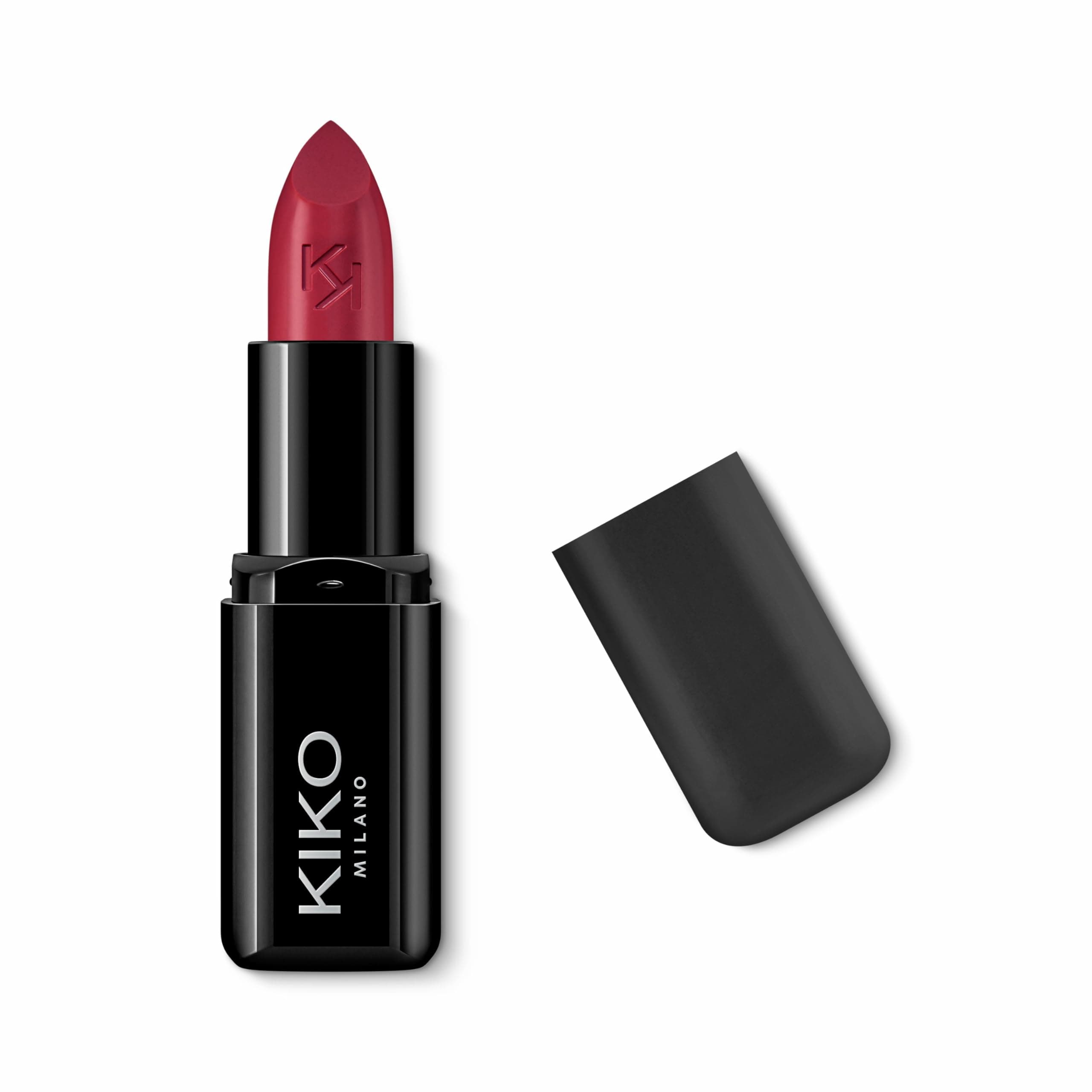 KIKO Milano Smart Fusion Lipstick 428 | Rouge À Lèvres Riche Et Nourrissant Au Fini Lumineux - Image 6