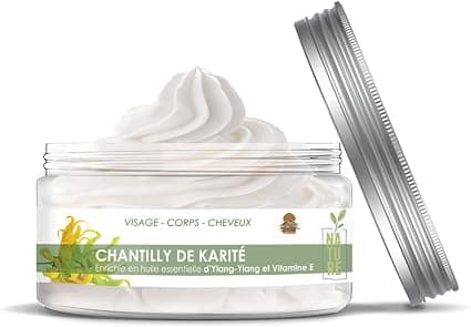 Maroc Argan Shea Chantilly enriched with Ylang Ylang Essential Oil - Image 1