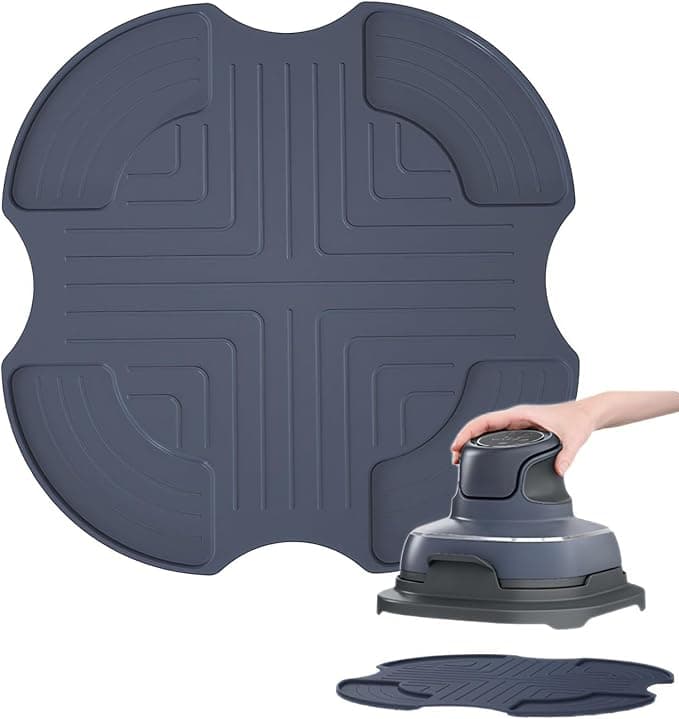 Crispi PowerPod Ninja Custom Silicone Coaster for Air Fryer Accessories Heat Resistant Non-Slip Counter Protector - Image 1
