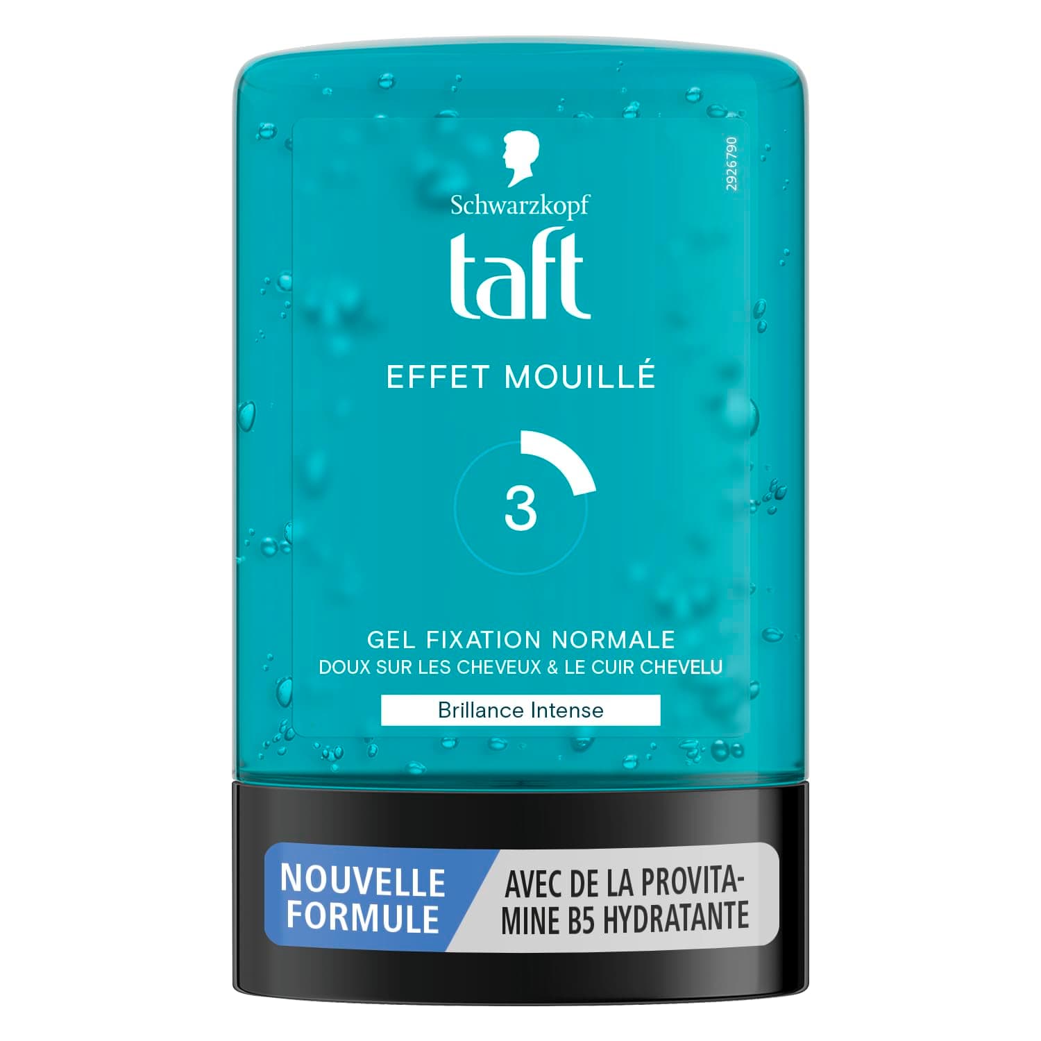 Taft - Schwarzkopf - Styling Tube Gel - Wet Effect Gel - Intense Shine - Normal Hold - Gentle on Hair - Long Lasting Hold - No Sticky Effect - Formula Provitamin B5-300ml - Image 1