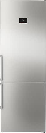 Bosch KGN49AIBT, Series 6, Freestanding Combination Refrigerator, 440 L, 203 x 70 (H x W), Stainless Steel Anti-Fingerprint          [Energy Class B]