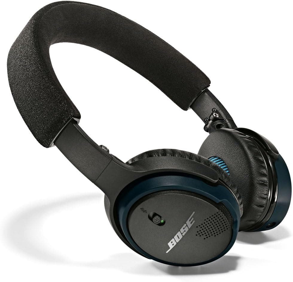 Bose Casque Supra-aural Bluetooth SoundLink ® Noir - Image 1
