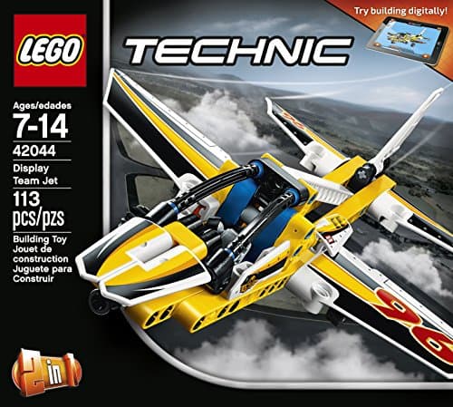 LEGO Technic Display Team Jet 42044 Building Kit by LEGO - Image 3