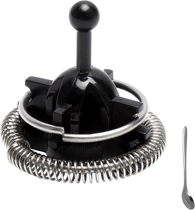 Replacement Kit for Nespresso Aeroccino 3 Milk Frother 4 Whisks for Milk Frother, Cappuccino, Latte Macchiato and Hot Milk or Cocoa - Image 1