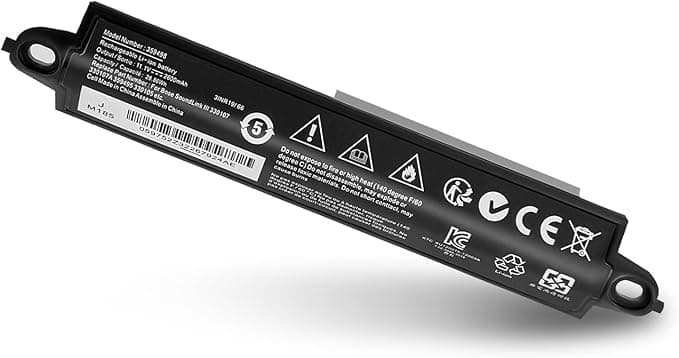 Bose 359495 Battery for Bose SoundLink III 330107 359498 359495 330105 404600 330105A 330107A for Bose SoundLink Bluetooth Mobile Speaker II 404600 for Bose Soundlink 2 Bose Soundlink 3 11. 1V 2600. 0 mAh