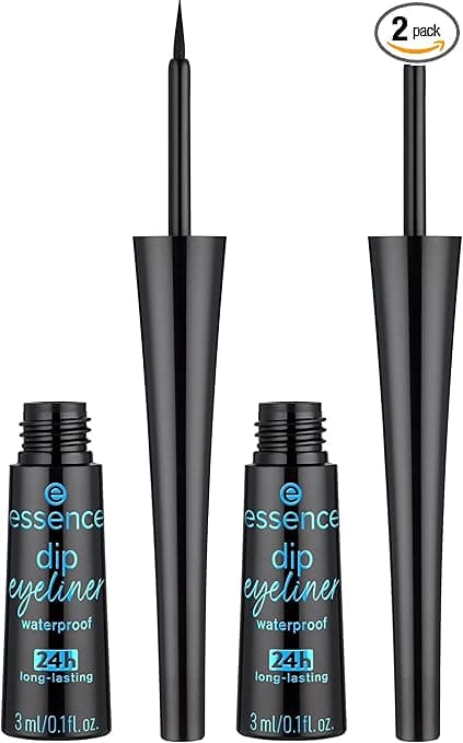 Essence - Eyeliner Waterproof Dip Eyeliner 24h - 01 Black (Lot de 2) - Image 10