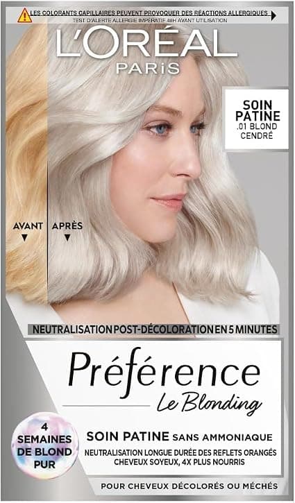 L'Oréal Paris Préférence Soin Patine Blond Cendré - Image 1